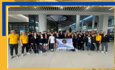 Feyziye Mektepleri Vakfı Ayazağa Işık Lisesi ülkemizi UWG'de temsil etti