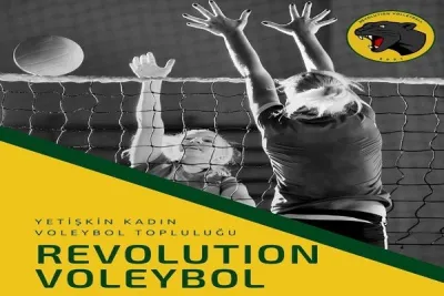 Yetişkin Kadın Voleybol Topluluğu: Revolution Volleyball