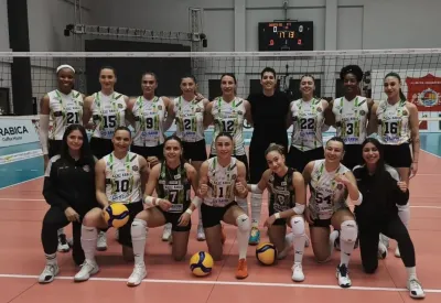 Sakarya Voleybol Ankara PTT Karşısında Güldü 3-1