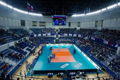 Erkekler CEV Cup Final ilk maçında kazanan Dinamo Moskova oldu