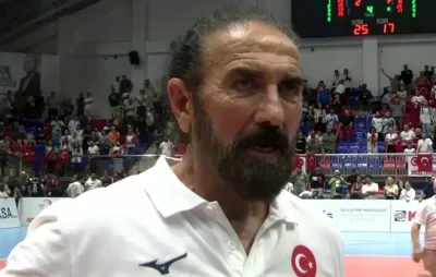 Şampiyonluklar Şampiyonu antrenör Osman Çarkcı 'Sessiz Oyun'a konuk oldu