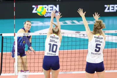 Scandicci'ye 3-0 yenilen Fenerbahçe Dörtlü Final'i riske attı