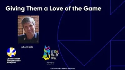 CEV'in Web Seminerine Büyük Katılım