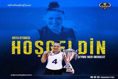 Şeyma Nur Akbulut Adam Voleybol'da