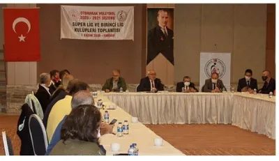 VİDEO HABER: Oturarak Voleybol Yeni Sezon Hazırlık ve Değerlendirme Toplantısı