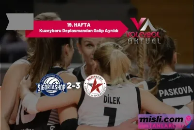 Kuzeyboru Ankara'dan 2 Puanla Ayrıldı