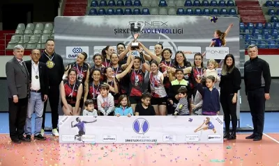 FONEX Şirketler Ligi'nde Şampiyon Arçelik