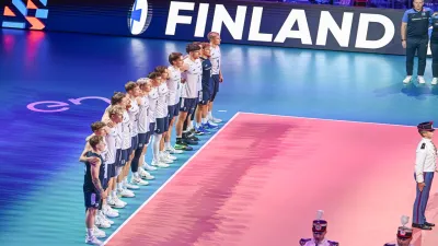 Slovenya'yı 3-0 Yenen Finlandiya Tarih Yazdı Avrupa Üçüncüsü Oldu