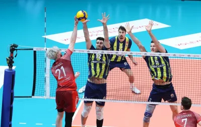 SMS Grup Efeler Ligi'nde 14.Hafta Sona Erdi