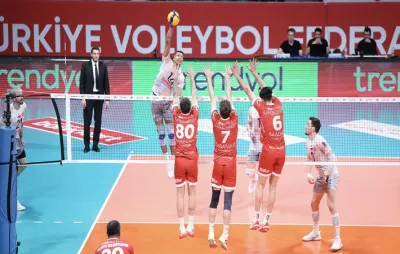 SMS Grup Efeler Ligi'nde 20.Hafta Sona Erdi