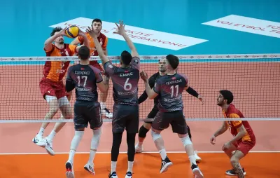 SMS Grup Efeler Ligi'nde 21.Hafta Sona Erdi