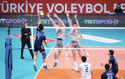 SMS Grup Efeler Ligi'nde 22.Hafta Sona Erdi