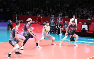 SMS Grup Efeler Ligi'nde 23.Hafta Sona Erdi