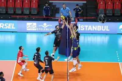 SMS Grup Efeler Ligi’nde 4.Hafta Sona Erdi