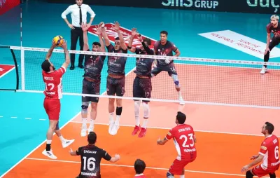 SMS Grup Efeler Ligi’nde 6.Hafta Başladı