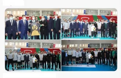 Bakan Kasapoğlu'ndan Solhan Spor'a ziyaret