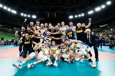 İtalya direndi, kazandı, Olimpiyat Şampiyonunu Devirdi