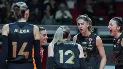 Sultanlar Ligi play-off heyecanı başlıyor! THY Galatasaray Daikin maçı canlı yayın bilgileri