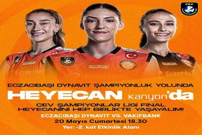 Süper Final Kanyon'da Dev Ekranda