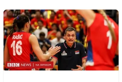 Sırbistan Voleybol Federasyonu'nda Deprem