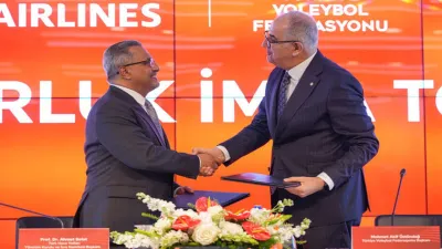 THY, TVF ile olan sponsorluk anlaşmasını yeniledi