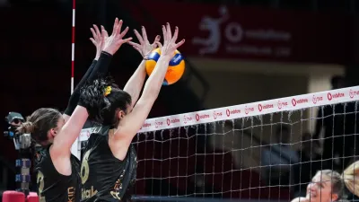 Galatasaray Daikin'den THY’ye Geçit Yok: 3-0