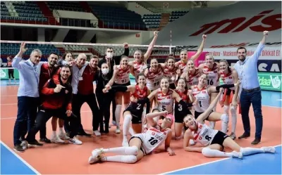 THY 2 kez geri düşmesine rağmen kazandı