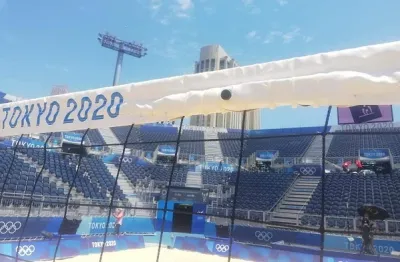 VİDEO HABER: Tokyo'da her şey daha iyi voleybol izlemek için