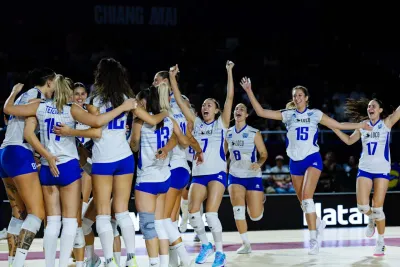 Yunanistan Porto Riko’yu 3-1 yenerek grupta ilk galibiyetini aldı