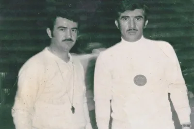 İki Kardeş Uluslararası Hakemimiz Aynı Maçta