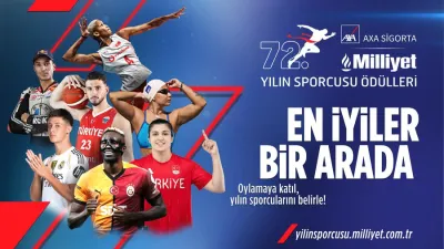 Türk Voleybolu, AXA Sigorta Milliyet Yılın Sporcusu Ödülleri'nde Oylarınızı Bekliyor