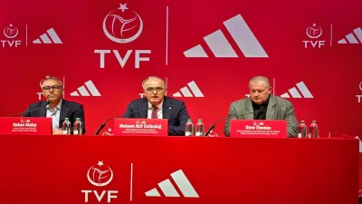 Türk Voleybolunda Yeni Dönem: TVF ve adidas’tan Dev İş Birliği