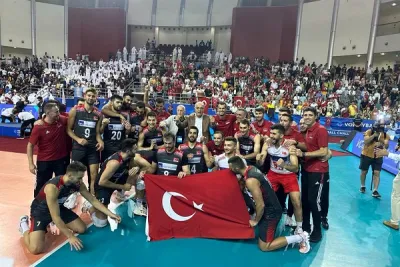 Ve İlk Hedef Tamam. Efeler Artık Milletler Ligi'nde