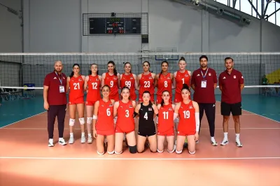 Genç Kadın Voleybol Milli Takımı EYOF’ta finale yükseldi