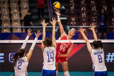 VNL 2025’de Türkiye Sırbistan Maçı saat kaçta hangi kanalda?