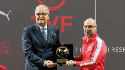 Türkiye Voleybol Federasyonu'na yeni sponsor PUMA oldu