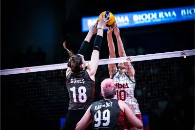 Sultanlar, Bulgaristan'ı 3-0 yendi