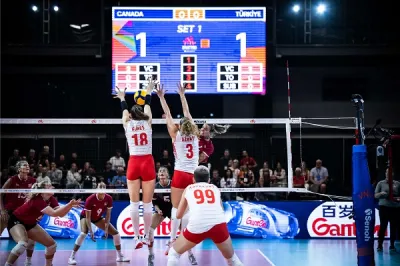 Sultanlar Kanada'ya 3-1 kaybetti