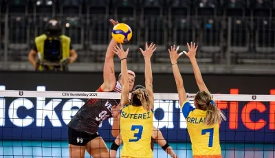 Sultanlar Romanya'yı 3-1 yendi