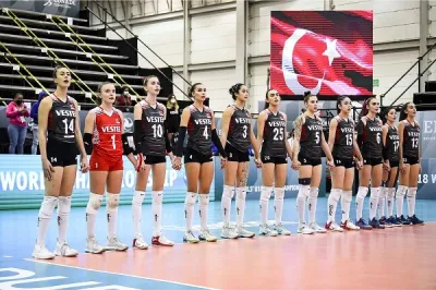 2-1'i koruyamayan U18 Milliler, beşincilik mücadelesi verecek