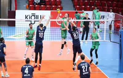 TVF Erkekler 2. Ligi'nde Finalistler Belli Oldu