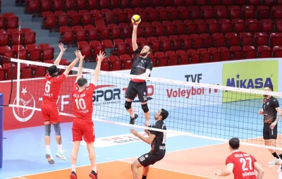 TVF Erkekler 2. Ligi’nde Yarı Final Etabı Başladı