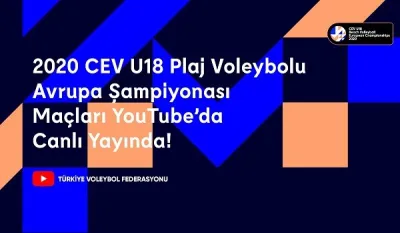 Pamucak'taki Final Günü Maçları TVF YouTube’da
