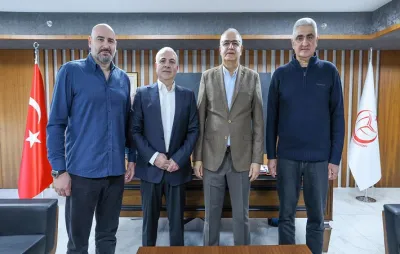 TVF ve Gürcistan Voleybol Federasyonu Arasında Stratejik İş Birliği
