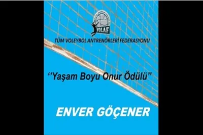 VİDEO HABER: TVOLAF'dan Enver Hocaya Yaşam Boyu Onur Ödülü