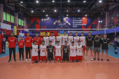 U16 Erkek Milli Takımımız Çekya'ya 3-0 Mağlup Oldu