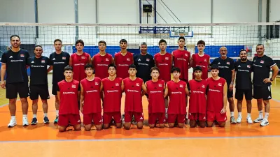 U16 Erkek Milli Takımı Balkan Şampiyonası'na Bulgaristan Maçıyla Başlayacak