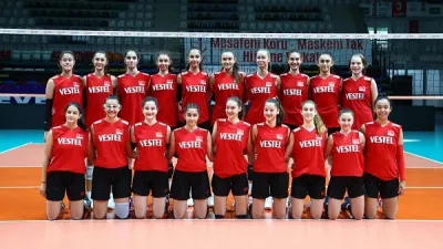 U16 Milliler, U19 Balkan Şampiyonası'na Gidiyor