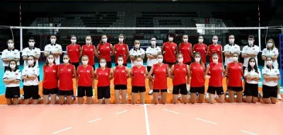 U17 Milliler Ankara’da Kampa Girdi