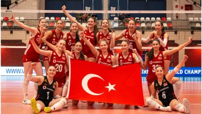 U17 Milliler Mısır'ı Set Vermeden Yendi